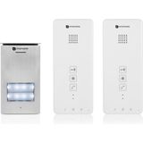 Smartwares Audio Intercom DIC-21122 - 2 Appartementen - Parlofoons - Deurbel