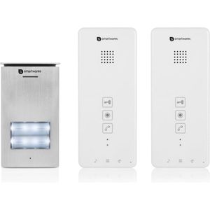 Smartwares Audio Intercom DIC-21122 - 2 Appartementen - Parlofoons - Deurbel