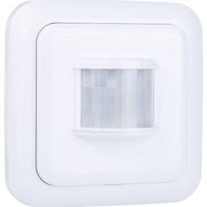 Indoor Bewegingssensor - Draadloos - Inclusief Batterijen - Plug & Connect - Smartwares - SH4-90154