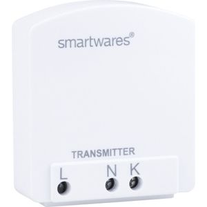 Draadloze Inbouwschakelaar - Plug & Connect - Smartwares - SH4-90156