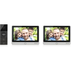 Byron Dic-24122 Video-intercom - 2 Appartementen - HD Beeld - MicroSD Opslag