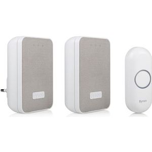 Byron DBY-22324 Wireless Doorbell Set