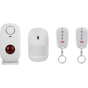Smartwares Alarmsysteem SMA-49050 - Bewegingssensor - 100 DB