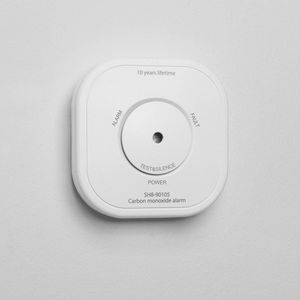 Smartwares - Zusatz Kohlenmonoxidmelder mit Warnsignal per App - SmartHome pro Serie