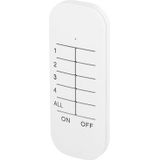 Smartwares SH4-99652 3-kanaals Buiten Schakelkast – Plug & Connect – 400 W