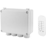 Smartwares SH4-99652 3-kanaals Buiten Schakelkast – Plug & Connect – 400 W