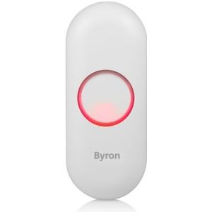 Byron DBY-23510 Beldrukker - Draadloos - 100 Meter Bereik - LED Indicatie Lampje