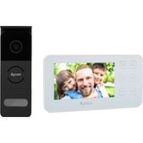 Byron Video Deurbel DIC-24512 – Slimme deurbel - Intercom en Camera – 4.3 inch scherm - Geen maandelijkse kosten