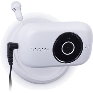 Smartwares IP-babyfoon IP-camera voor smartphones met 2-weg communicatie en temperatuursensor, C730IP