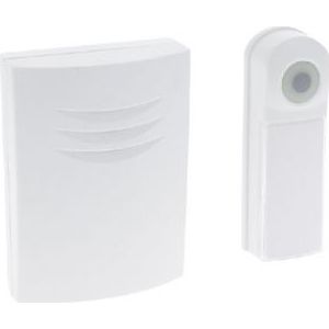 Byron - B401E - Draadloze Deurbel - 75 Meter - Complete Set