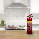 Smartwares - Feuerlöscher, Schaum, 2 l, Brandklasse 8A, 55B