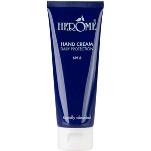 Herome Cosmetics - Handverzorging Handcreme Daily Protection SPF 8 Handcrème 75 ml
