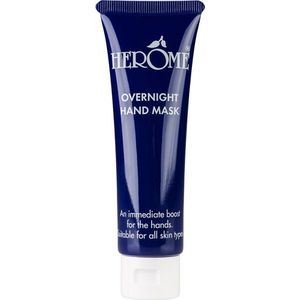 Herome Handmasker voor de Nacht - Overnight Hand Mask - Kalmerend - Verzorgend - Herstellend - 40ml.