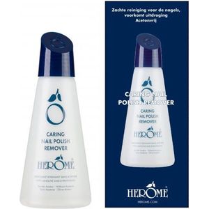 Herome Cosmetics Handverzorging Caring Nail Polish Remover Nagellakremover 120 ml