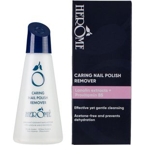 Herome Nagellak Remover Nagelverzorging Zonder Aceton - Veilig Verwijderen van Nagellak - 120ml