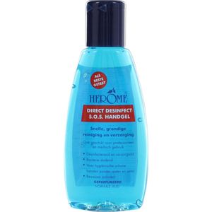 Direct Desinfect - Handgel - Transparant - Glycerine - 75ml