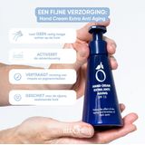 Herome Handcreme Extra Anti Aging Handverzorging - tegen Droge Handen - met SPF15 - 120ml