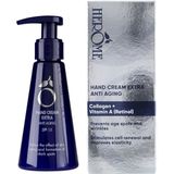 Herome Handcreme Extra Anti Aging Handverzorging - tegen Droge Handen - met SPF15 - 120ml
