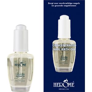 Herome Cosmetics Handverzorging Concentrated Nail Bath Oil Nagelverzorging 30 ml