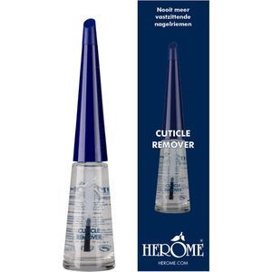 Herome Nagelriemverwijderaar Cuticle Remover - Nagelverzorging - Thuismanicure - 10ml