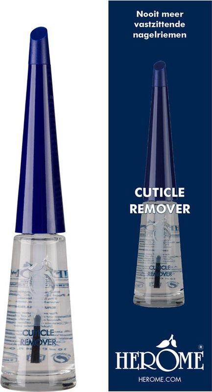 Herome Nagelriemverwijderaar Cuticle Remover - Nagelverzorging - Thuismanicure - 10ml