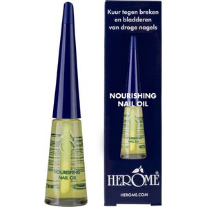 Herome Cosmetics - Handverzorging Voedende Nagelolie Nagelverzorging 10 ml