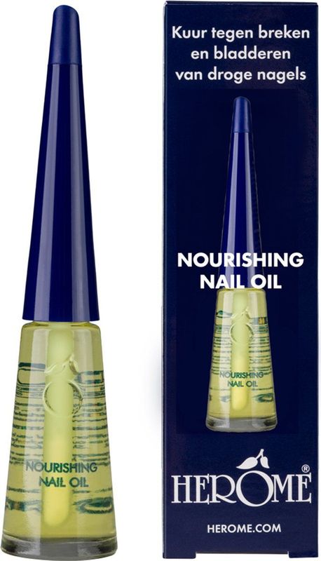 Herome Voedende Nagelriemolie Nagelverzorging - Nail Oil - voor Gezonde Nagels - 10ml