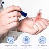 Herome Bye Bite Anti Nagelbijten en Duimen Nagelverzorging - Nagellak Behandeling - 10ml