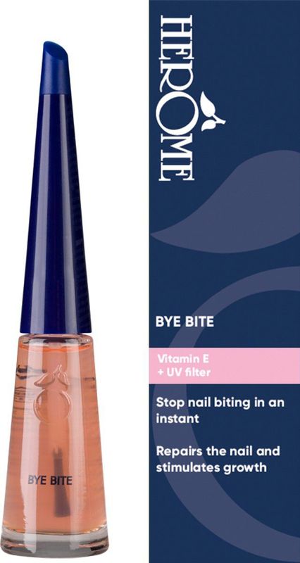 Herome Bye Bite Anti Nagelbijten en Duimen Nagelverzorging - Nagellak Behandeling - 10ml