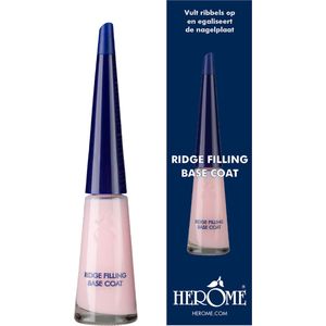 Herôme - Ridge Filling Base Coat - Transparant - 15ml