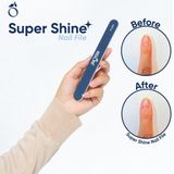 Herome Super Shine - Nagelvijl Buffer- Polijstvijl - Afwasbaar - glanzende nagels zonder nagellak
