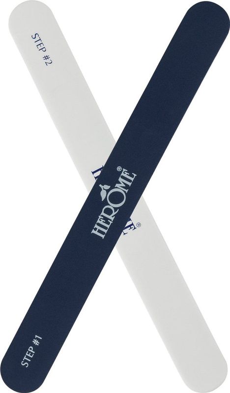 Herome Super Shine - Nagelvijl Buffer- Polijstvijl - Afwasbaar - glanzende nagels zonder nagellak