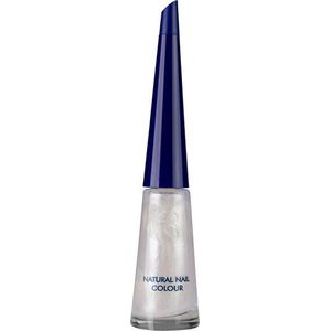 Herome Natural Nail Colour Glitter - verstevigende nagellak met een natuurlijke glans - 10ml.