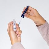 Herome Glamour Nail Whitener - met een Parelmoerglans - Camoufleert Doffe of Verkleurde Nagels - 10ml.