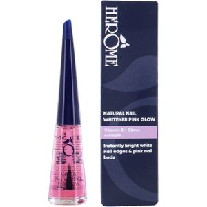 Herome Natural Nail Whitener Pink Glow Nagelverzorging - Camoufleert Verkleuringen - 1 Step French Manicure - 10ml