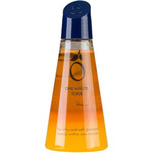 Herome One Minute Handscrub & Bodyscrub - Verwijdert dode Huidcellen - met Citroen- en Sinaasappelaroma - 120ml