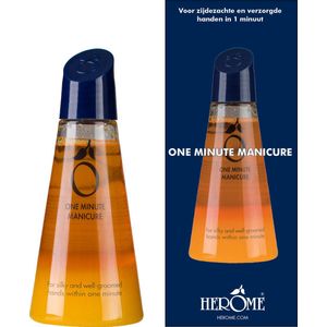 Herome One Minute Handscrub & Bodyscrub - Verwijdert dode Huidcellen - met Citroen- en Sinaasappelaroma - 120ml