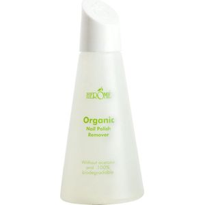 Herome Cosmetics Handverzorging Organic & Pure Nagellakremover Nagellakverwijderaar 120 ml