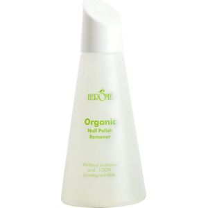 Herome Organic & Pure Nagellakremover - Mild en Verzorgend - Acetonvrij - Biologisch Afbreekbaar - 120ml