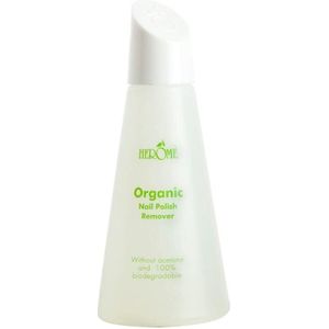 Herome Organic & Pure Nagellakremover - Mild en Verzorgend - Acetonvrij - Biologisch Afbreekbaar - 120ml