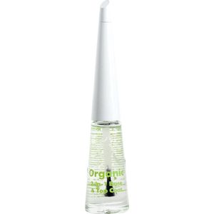 Herome Organic & Pure 2-in-1 Base & Top Coat - Helpt Tegen Verkleurde Nagels - Verzorgend en Beschermend - 10ml