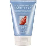 Herome 24H handcrème (handcrème) beschermt en verzorgt zeer droge en gebarsten handen gedurende 24 uur en zorgt voor een zacht en fluweelzacht gevoel. 80 ml.