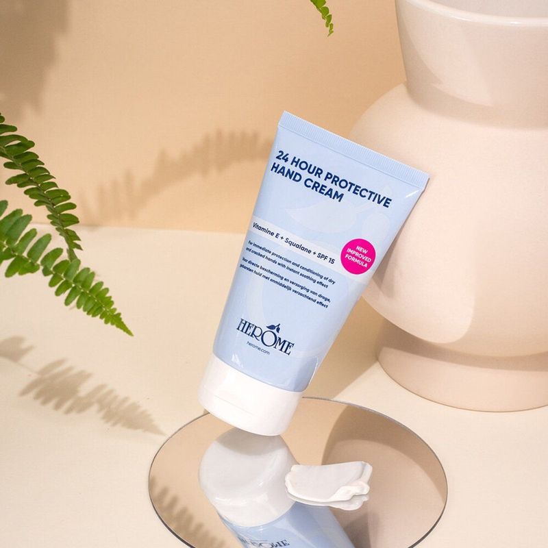 Handcrème - Onzichtbare Bescherming - 75ml - SPF 15