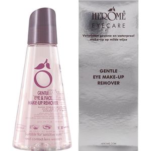 Herome Eye Care Make Up Remover - Verwijdert Waterproof Make Up rondom de Ogen - met Kamille - 120 ml