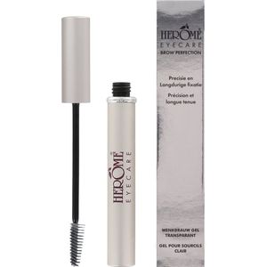Herome Eye Care Wenkbrauwgel Transparant Medium Fixatie - Brow Gel - Wenkbrauwgel en Wenkbrauwmascara in één - 6ml.
