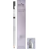 Herome Eye Care Wenkbrauwpotlood Bruin - Brow Pencil - met Borsteltje, Stevige Potloodpunt en Puntenslijper