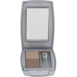 Herome Eye Care Wenkbrauw Poeder Taupe - Compact Brow Powder - Waterproof - Volumineuze Wenkbrauwen