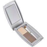 Herome Eye Care Wenkbrauw Poeder Taupe - Compact Brow Powder - Waterproof - Volumineuze Wenkbrauwen
