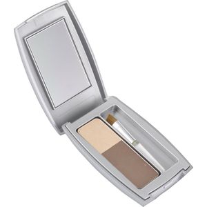 Herome Eye Care Wenkbrauw Poeder Taupe - Compact Brow Powder - Waterproof - Volumineuze Wenkbrauwen