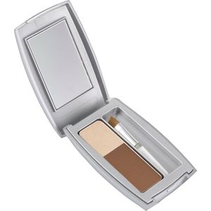 Herome Compact powder medium brown 3 gram